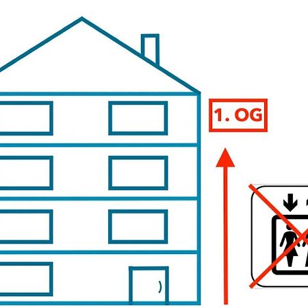 Schicke Wohnung In Stadtnaehe Würzburg Exterior foto