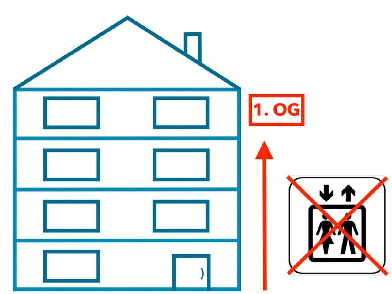 Schicke Wohnung In Stadtnaehe Würzburg Exterior foto